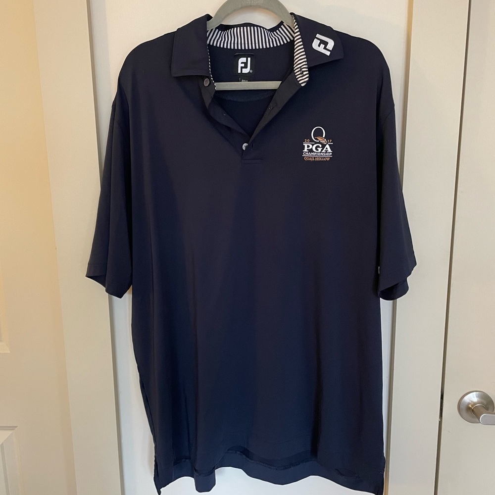 PGA Quail Hollow 2017 Golf Men’s Polo Size L